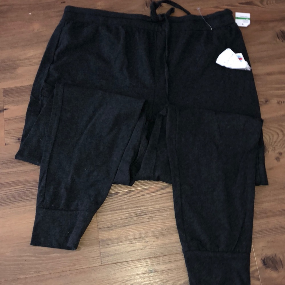 Nautica black joggers
